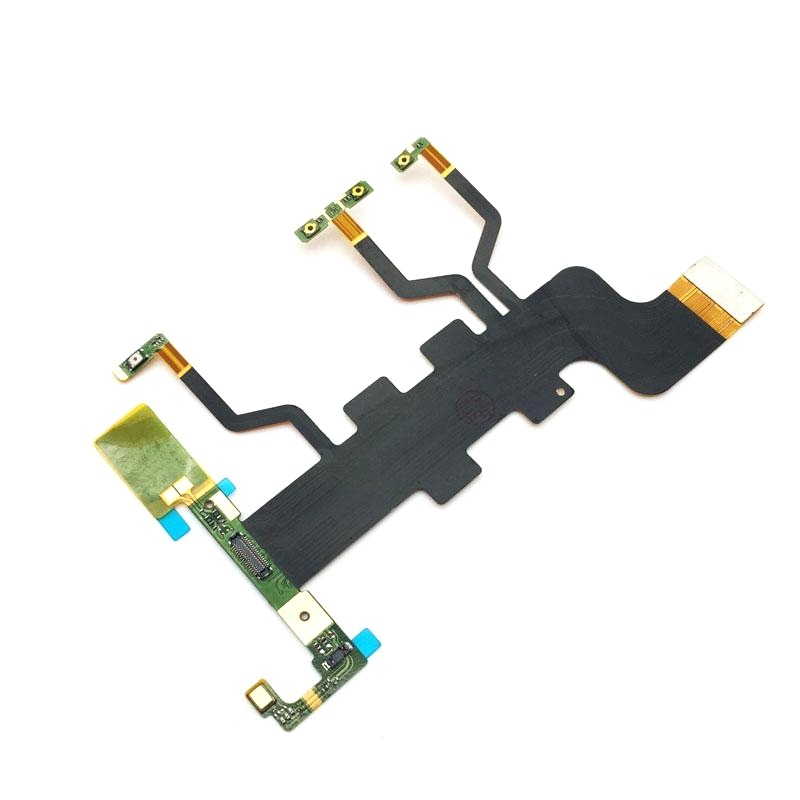 Sony Xperia Z1S C6916 Power & Volume Button Flex Cable – Replacement Switch Parts, OEM MPN 820-827-310