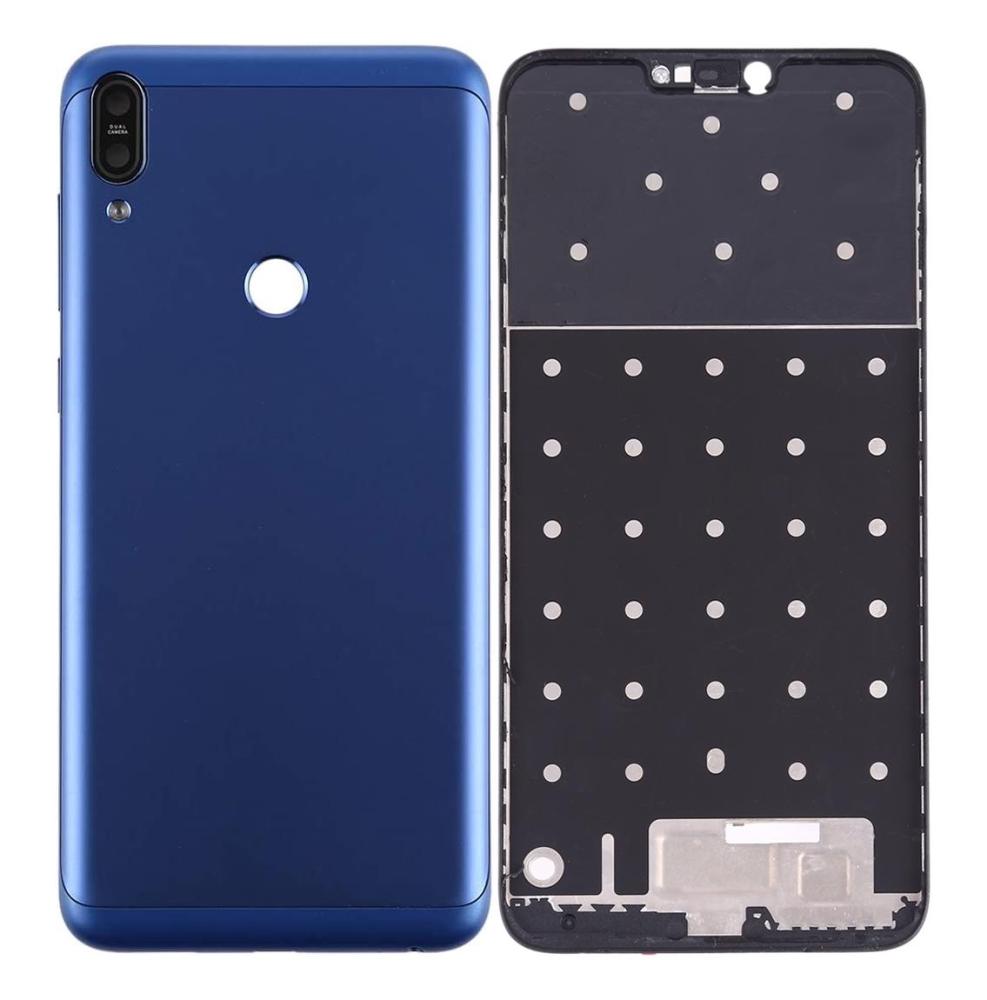 Full Body Housing for Asus Zenfone Max M2 ZB633KL - Blue - Maxbhi.com