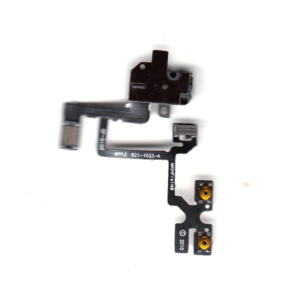 Handsfree Jack Flex Cable For Iphone 4 4g Audio - Maxbhi Com Handsfree Jack Flex Cable For Iphone 4 4g Audio - Maxbhi Com