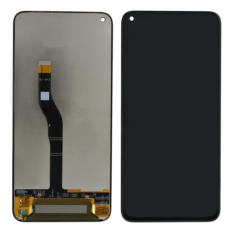 Lcd With Touch Screen For Huawei Honor View 20 Black By Maxbhi Com