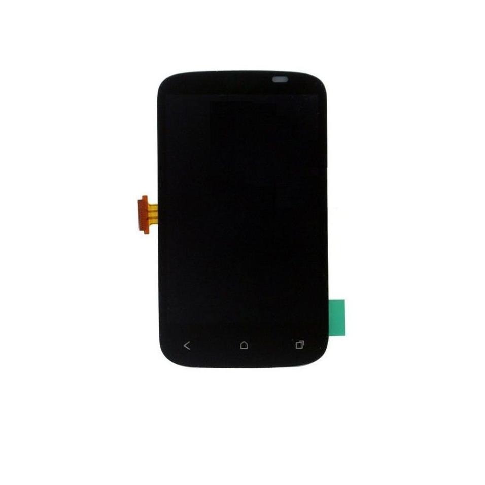 lcd with touch screen for htc desire c white display glass combo folder