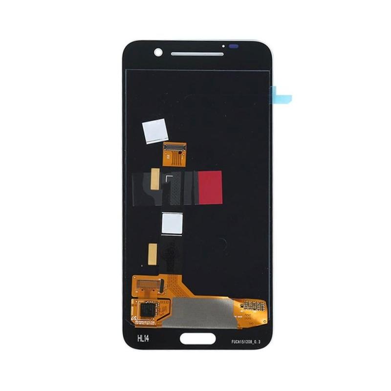 lcd with touch screen for htc one a9 16gb pink display glass combo folder