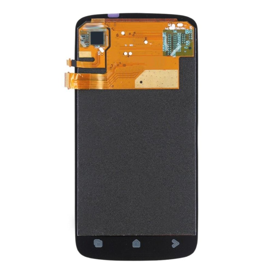 lcd with touch screen for htc one s black display glass combo folder