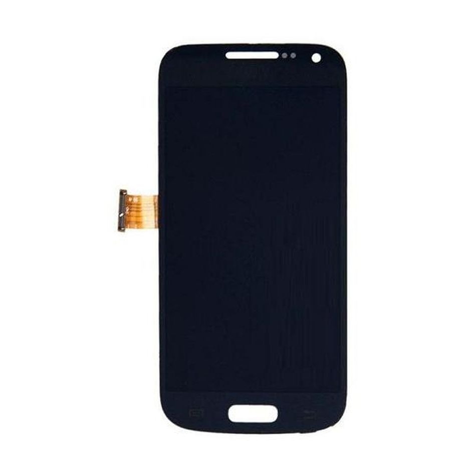 lcd with touch screen for samsung i9190 galaxy s4 mini black display glass combo folder