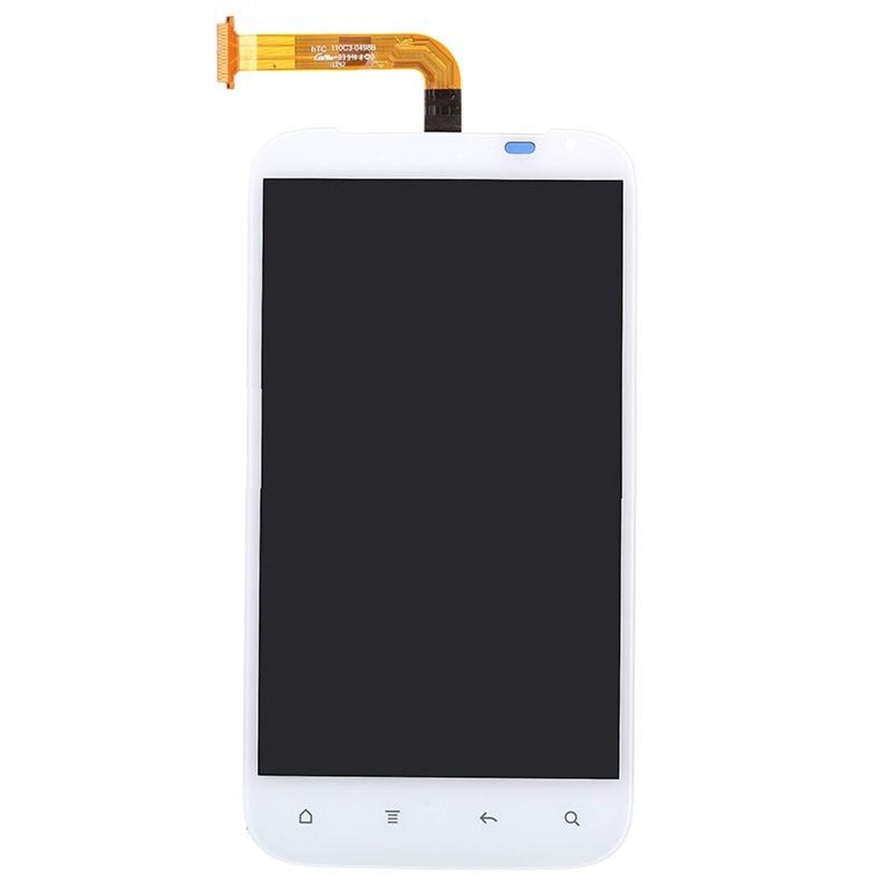 lcd with touch screen for htc sensation xl white display glass combo folder