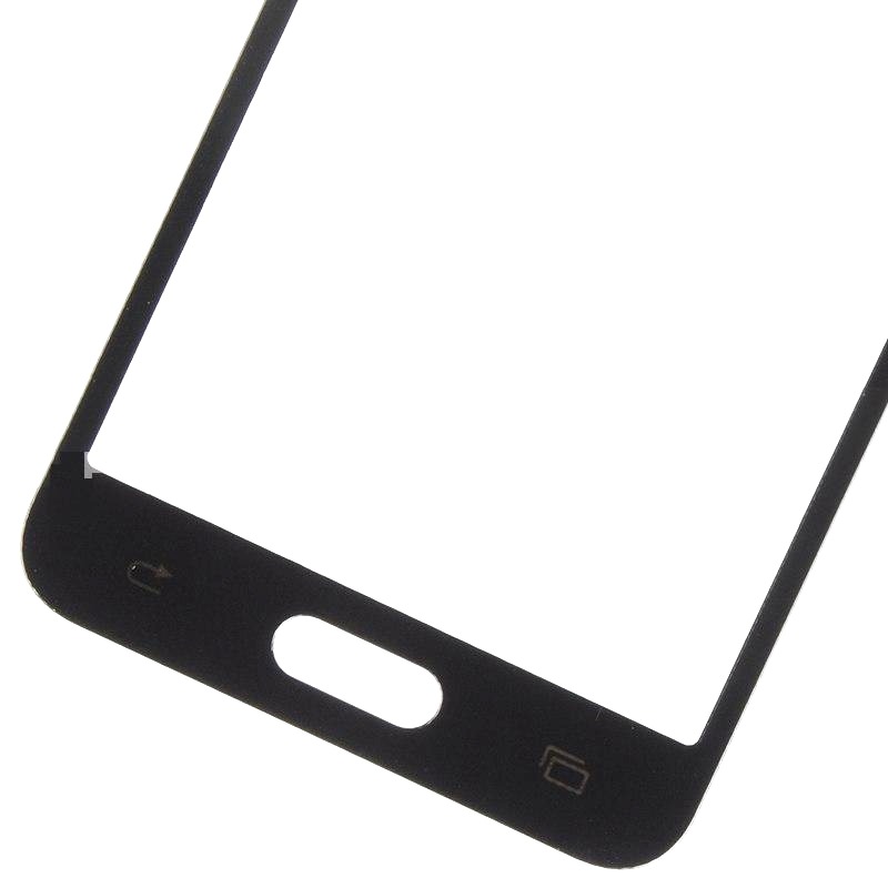 Front Glass for Samsung Galaxy A3 Silver