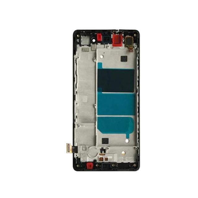 LCD with Touch Screen for Huawei P8 Lite - Black by Maxbhi.com