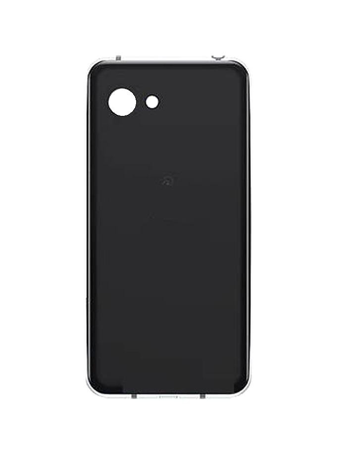 Back Panel Cover for Sharp Aquos R2 Compact - Black - Maxbhi.com