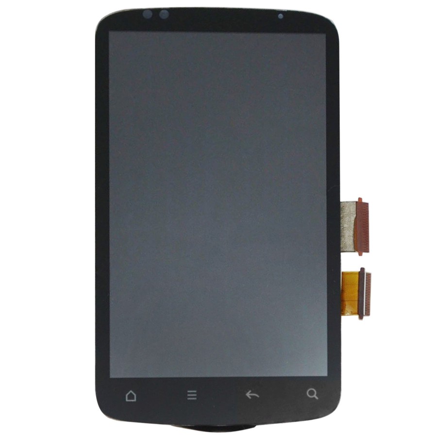 lcd with touch screen for htc desire s s510e g12 red display glass combo folder