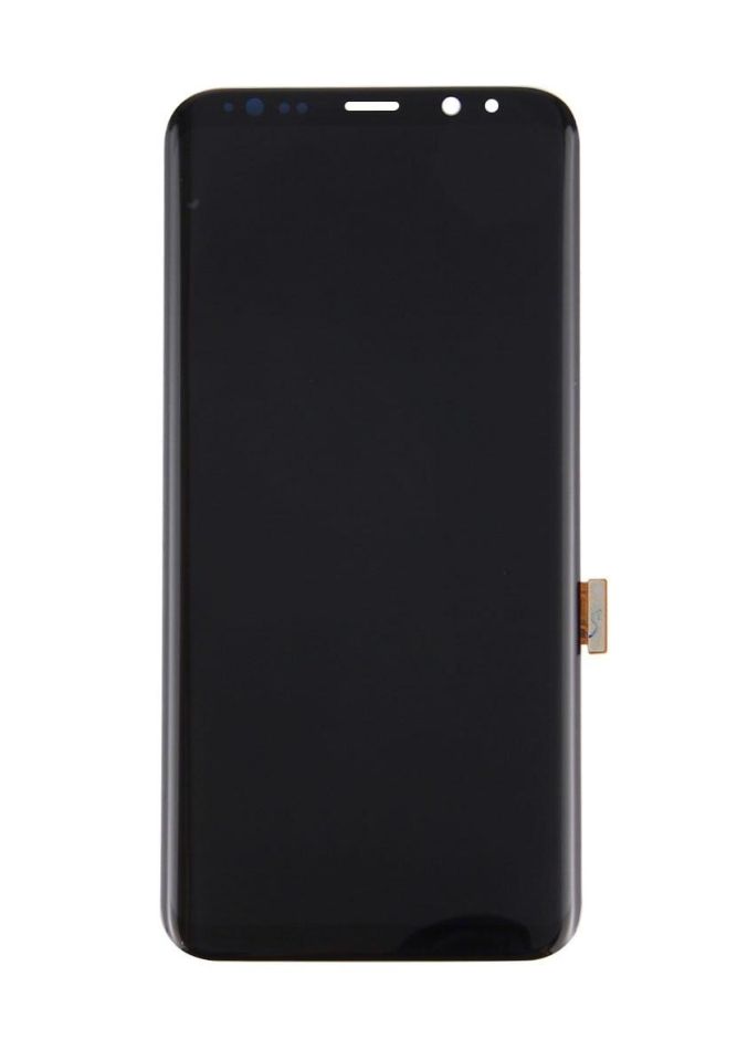 Lcd With Touch Screen For Samsung Galaxy S8 Plus Grey By Maxbhi Com