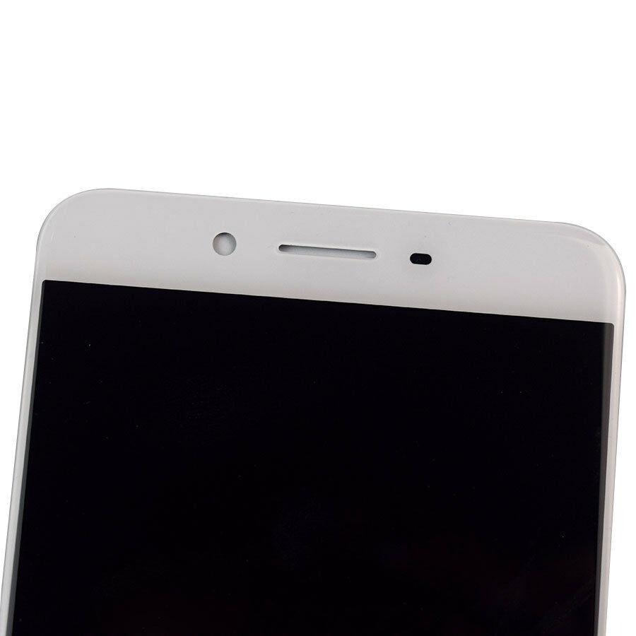 Lcd With Touch Screen For Oppo R9s Plus White By - Maxbhi Com Lcd With Touch Screen For Oppo R9s Plus White By - Maxbhi Com