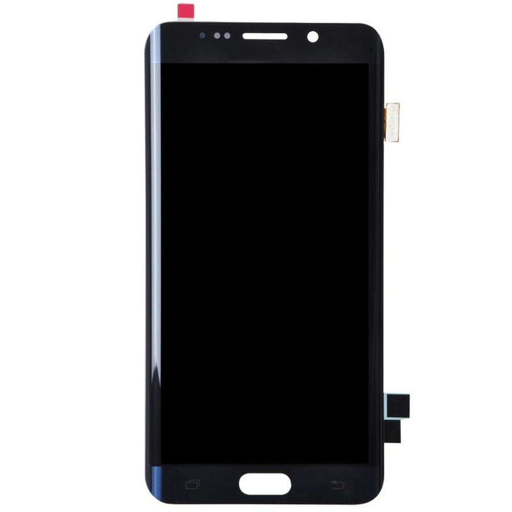 LCD with Touch Screen for Samsung Galaxy S6 edge Plus Duos Black by