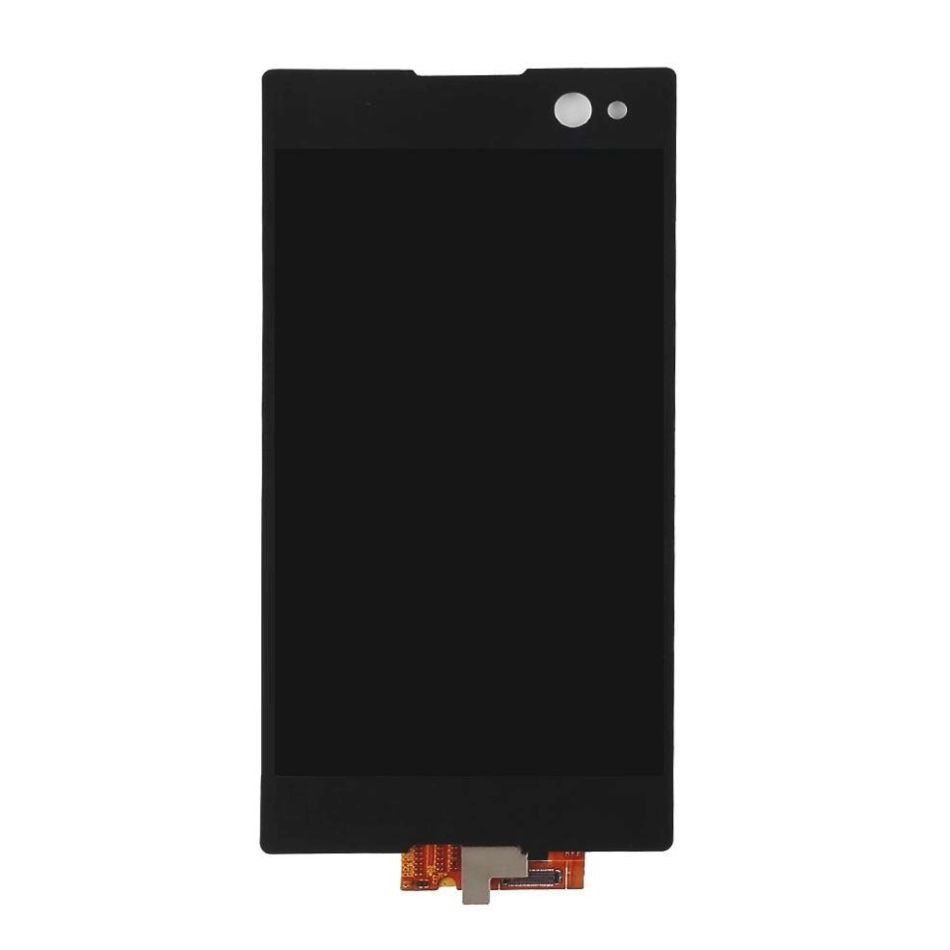 Lcd With Touch Screen For Sony Xperia C3 Dual D2502 Black By - Maxbhi Com Lcd With Touch Screen For Sony Xperia C3 Dual D2502 Black By - Maxbhi Com