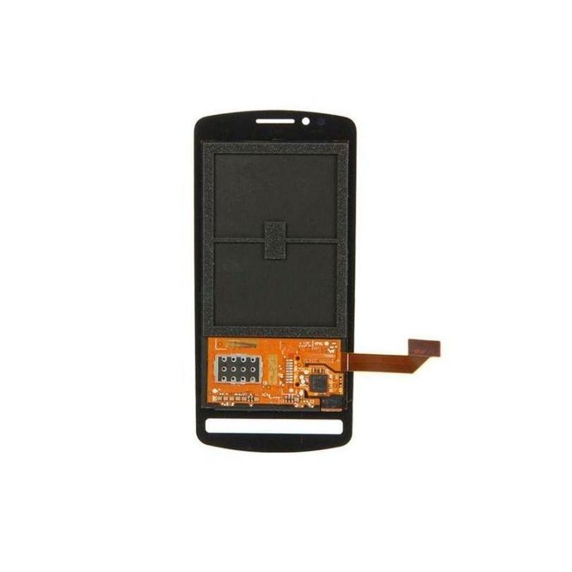 lcd with touch screen for nokia 700 black display glass combo folder