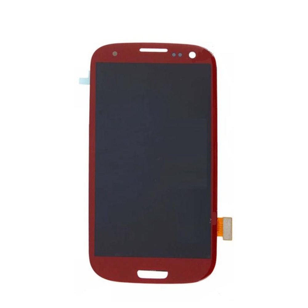Lcd With Touch Screen For Samsung Galaxy S3 Neo Red By Maxbhi Com