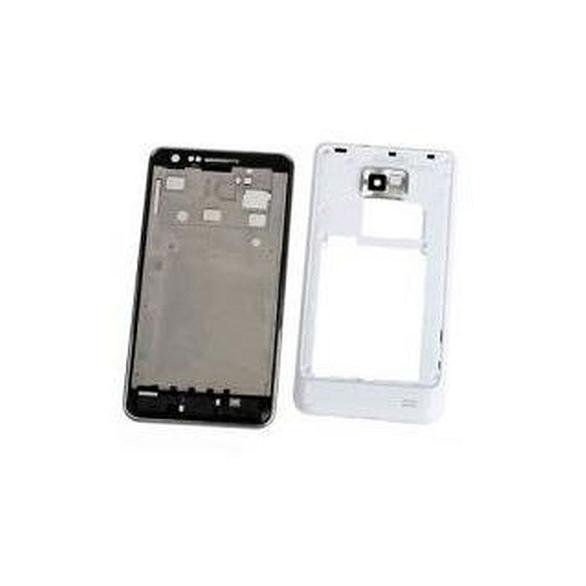 full body housing for samsung i9100 galaxy s ii white