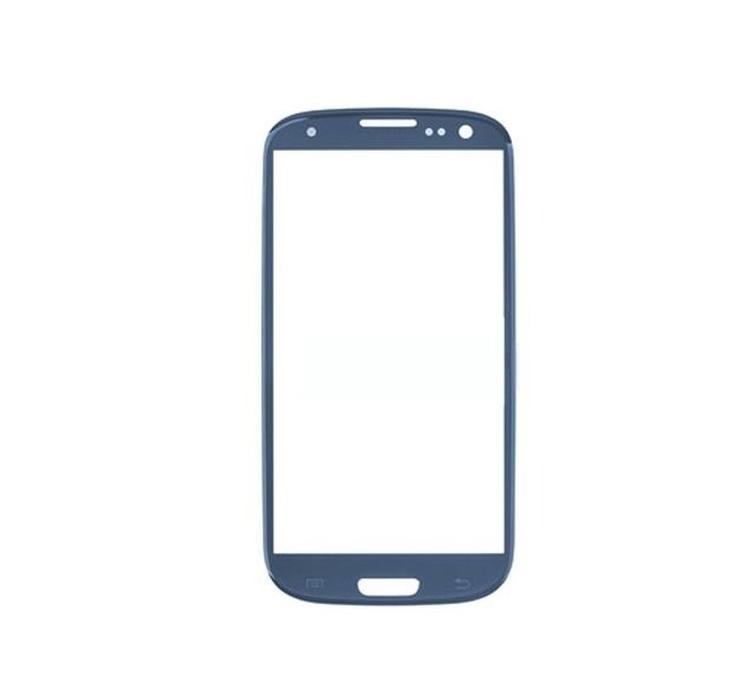 Replacement Front Glass For Samsung I9300 Galaxy S Iii Blue By - Maxbhi Com Replacement Front Glass For Samsung I9300 Galaxy S Iii Blue By - Maxbhi Com