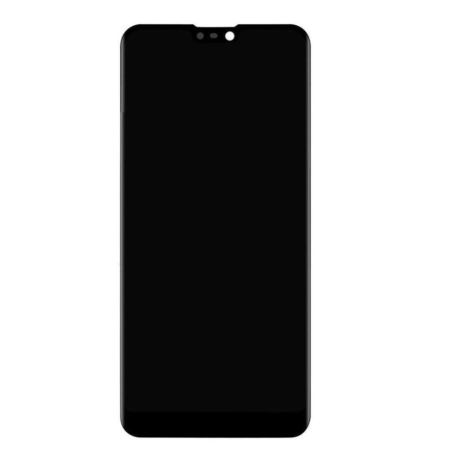 Lcd With Touch Screen For Asus Zenfone Max Pro M2 Zb631kl White By Maxbhi Com