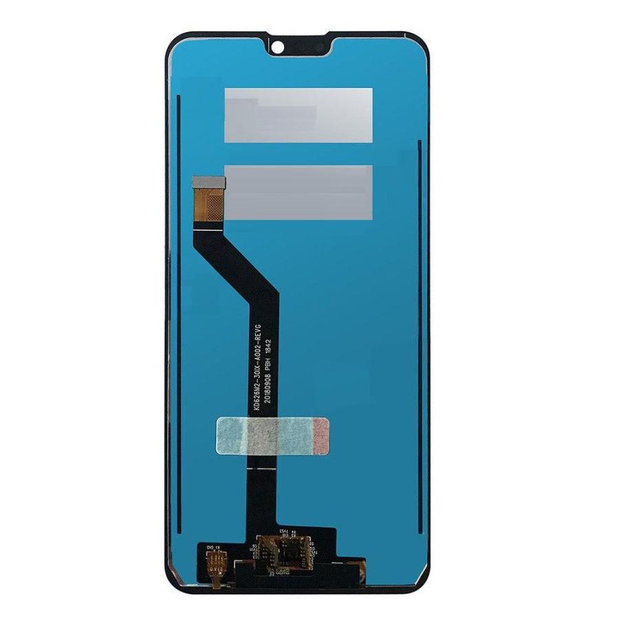 Lcd With Touch Screen For Asus Zenfone Max Pro M2 Zb631kl White By Maxbhi Com