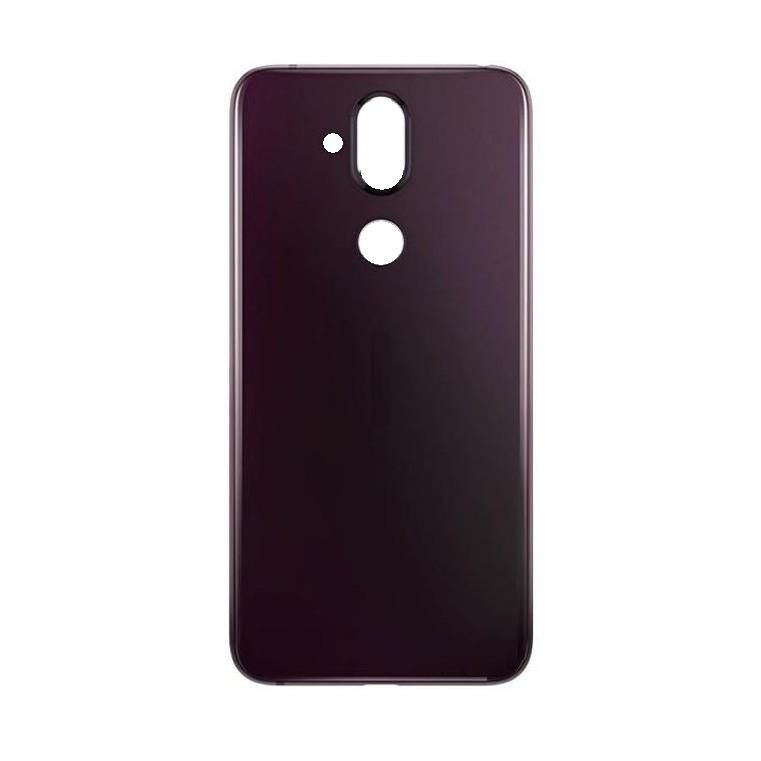 back panel cover for nokia 7 1 plus red