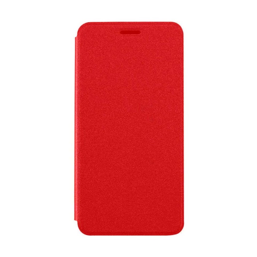 Flip Cover For Lenovo Z5 Pro Gt Red By Maxbhi Com