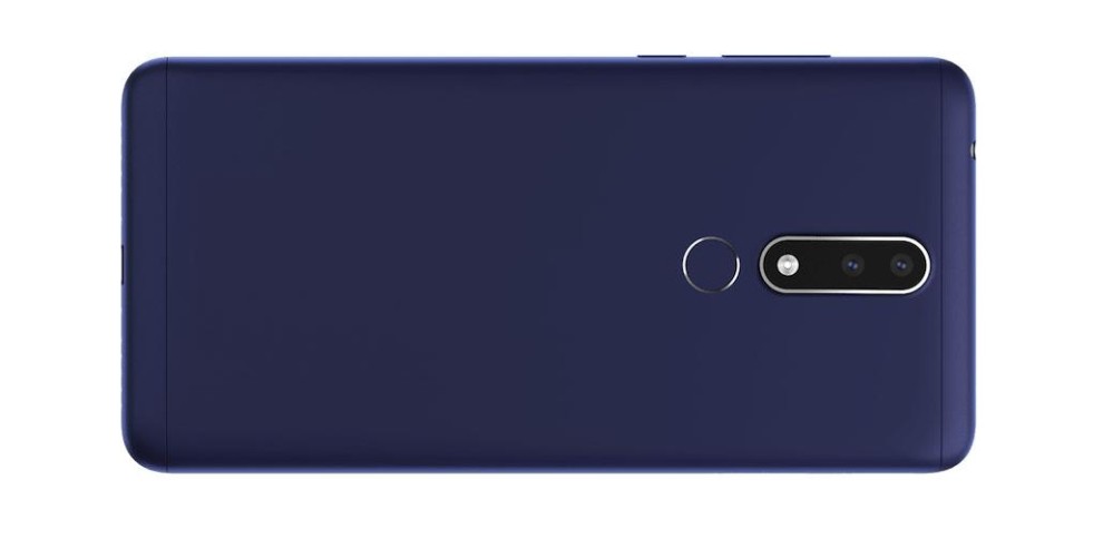 full body housing for nokia 3 1 plus blue