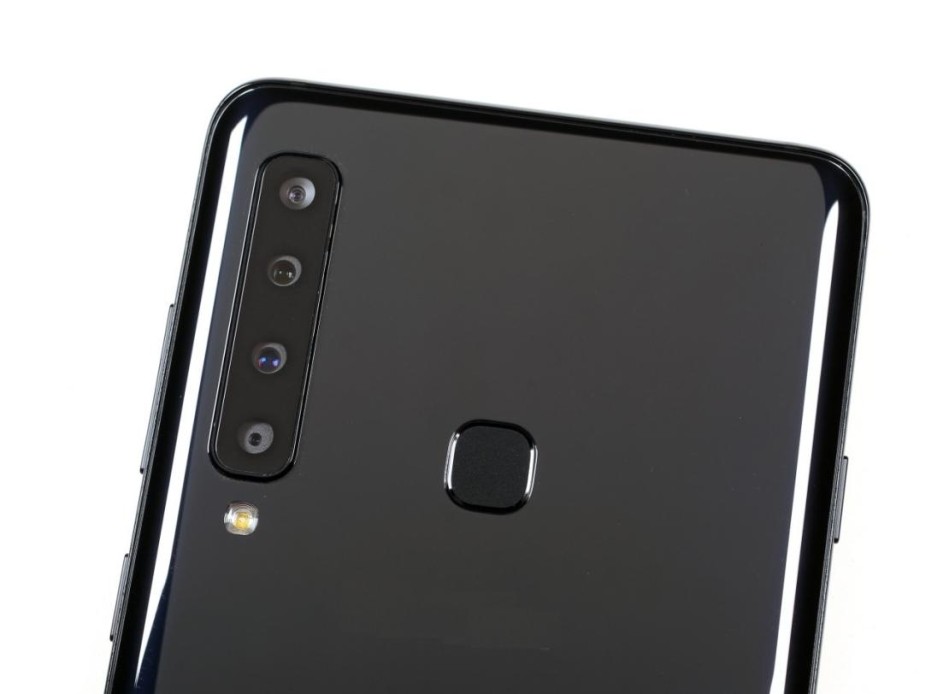 full body housing for samsung galaxy a9 2018 black