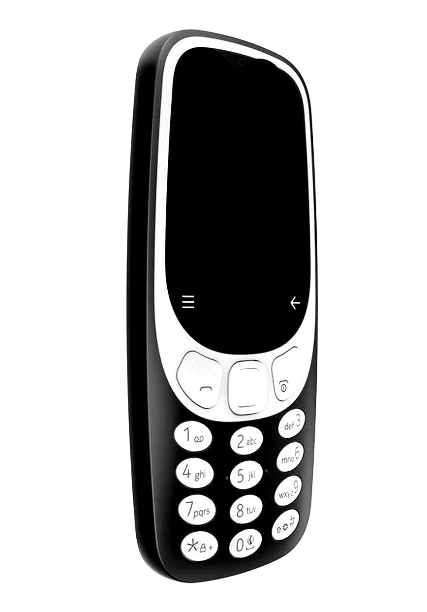 full body housing for nokia 3310 3g azure