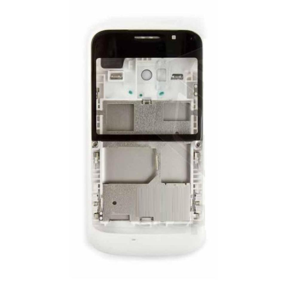 full body housing for nokia e5 white