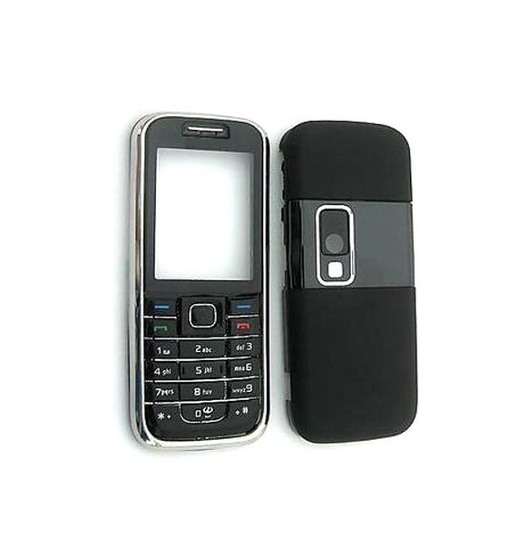 full body housing for nokia 6233 black