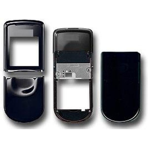 full body housing for nokia 8800 sirocco black