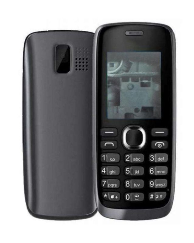 full body housing for nokia 112 black