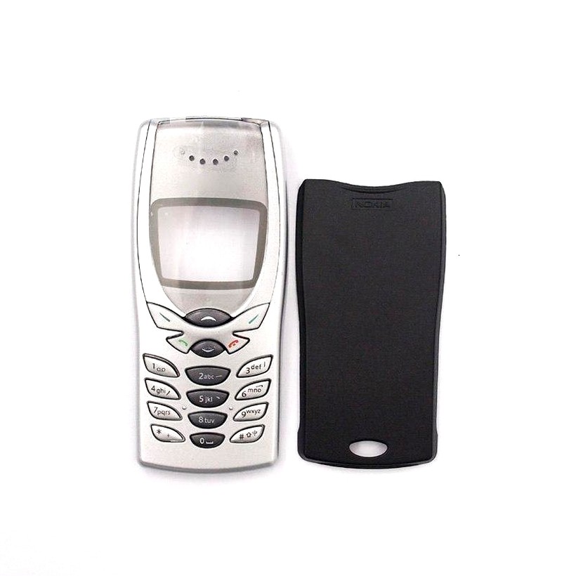 full body housing for nokia 8250 black