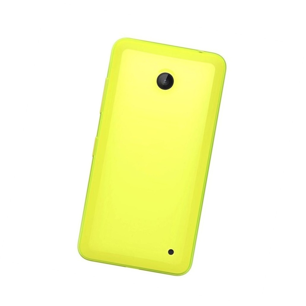 full body housing for nokia lumia 630 dual sim rm 978 yellow