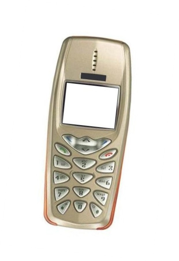 full body housing for nokia 3510i black