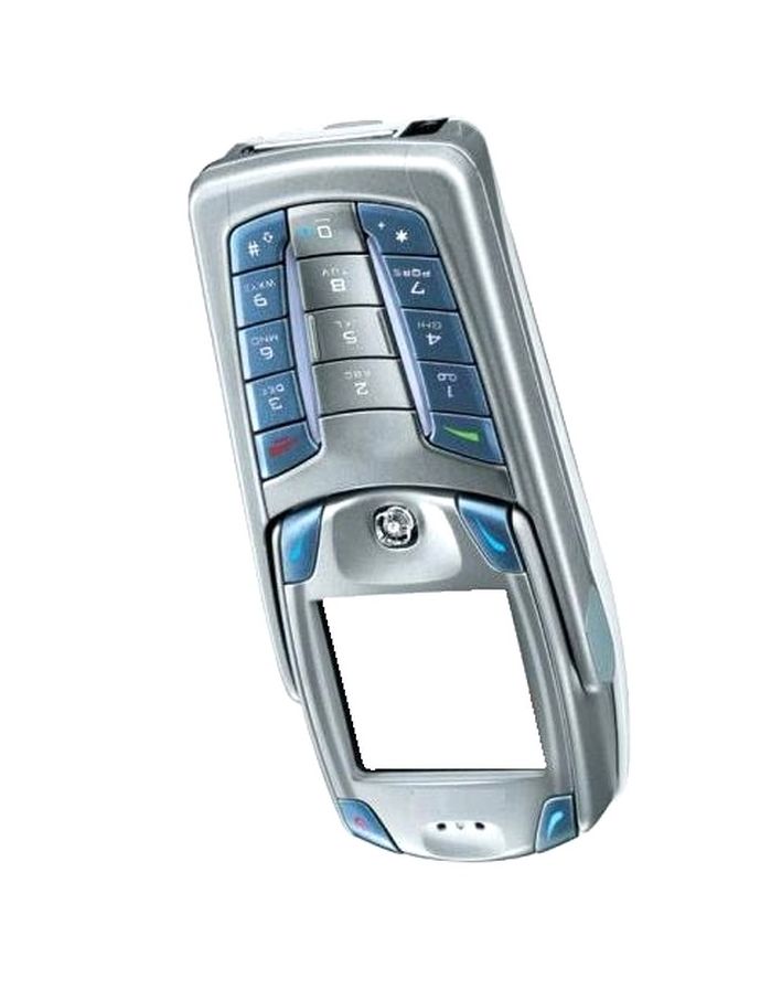 full body housing for nokia 6820 black
