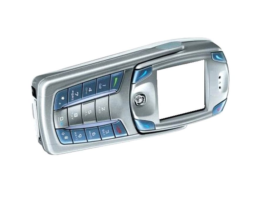 full body housing for nokia 6820 white