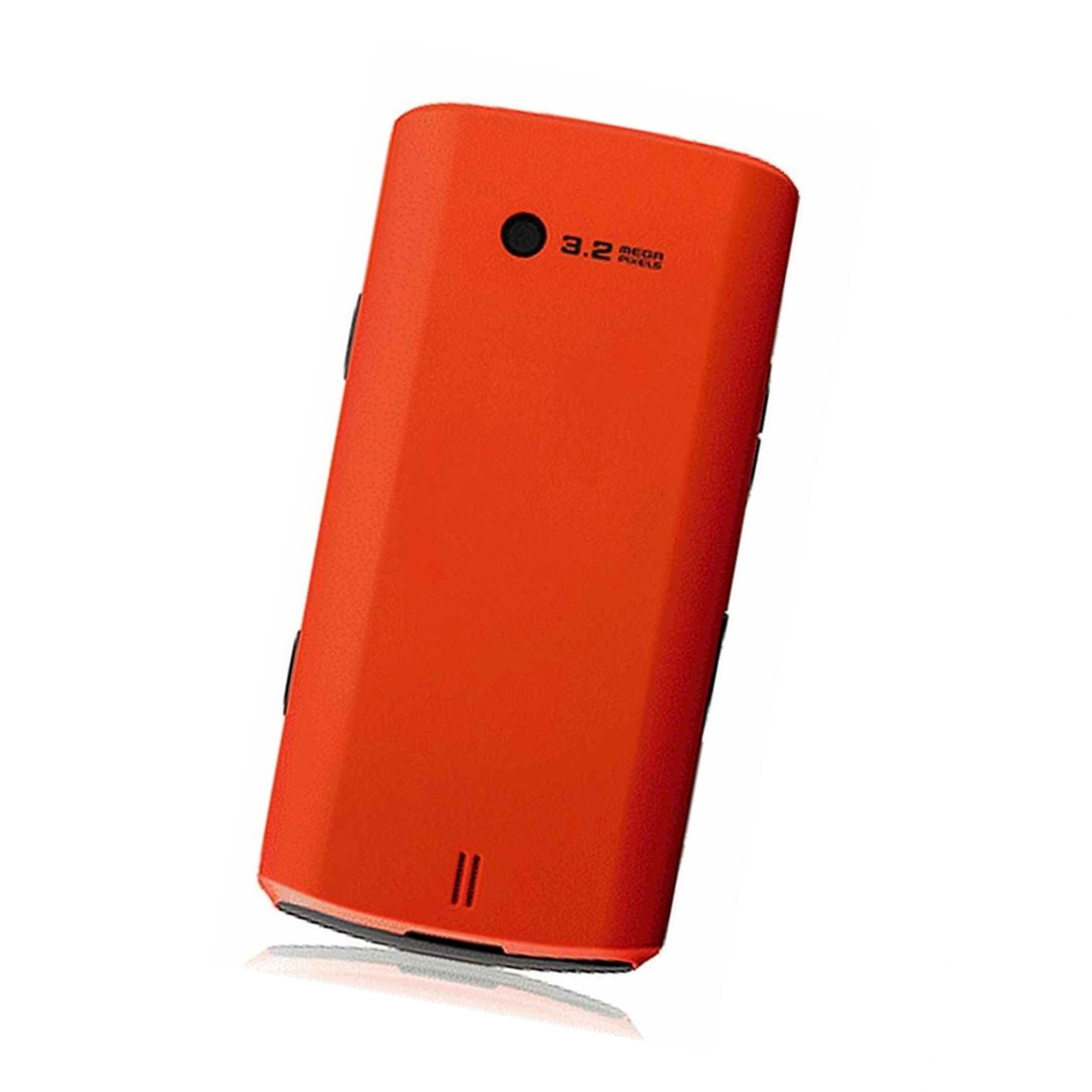 full body housing for samsung vodafone 360 m1 red
