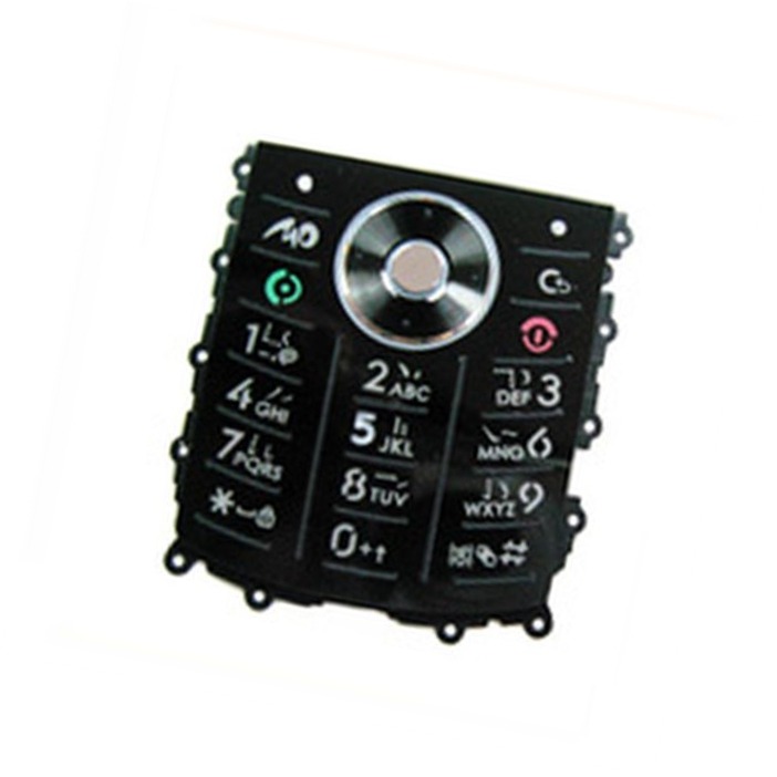 Keypad For Motorola Slvr L9 Black - Maxbhi Com Keypad For Motorola Slvr L9 Black - Maxbhi Com