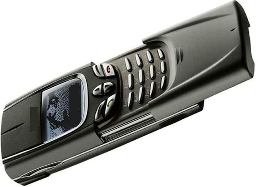 full body housing for nokia 8890 metallic