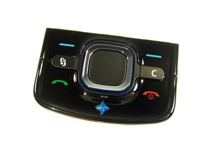 keypad for nokia 6210 navigator black