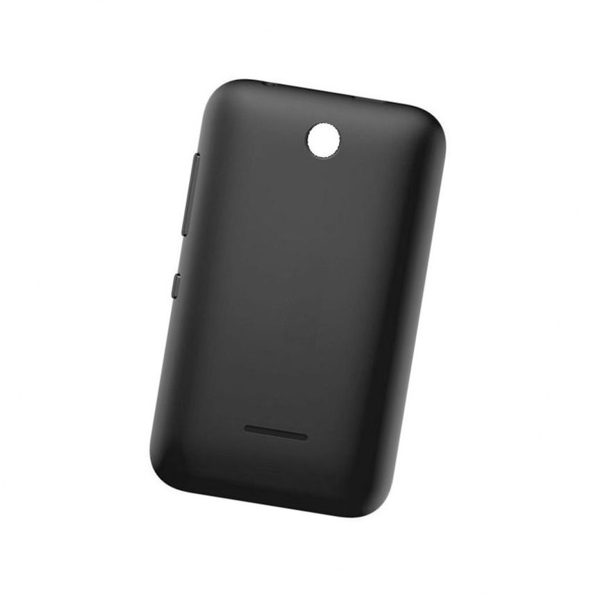 back panel cover for nokia asha 230 dual sim rm 986 black