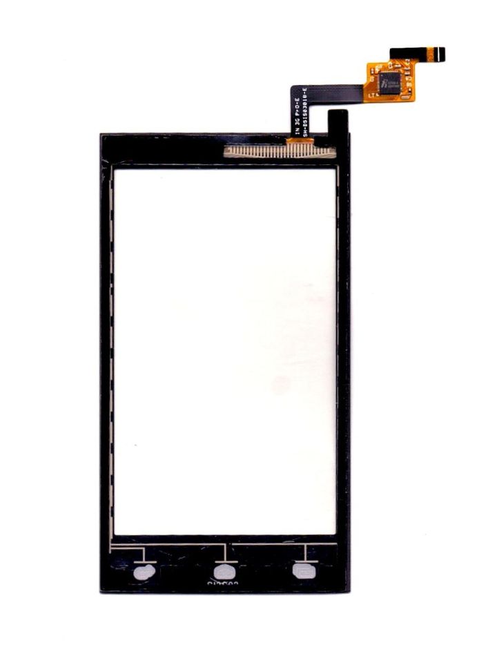 Touch Screen Digitizer For Intex Aqua 3g Pro Black By - Maxbhi Com Touch Screen Digitizer For Intex Aqua 3g Pro Black By - Maxbhi Com