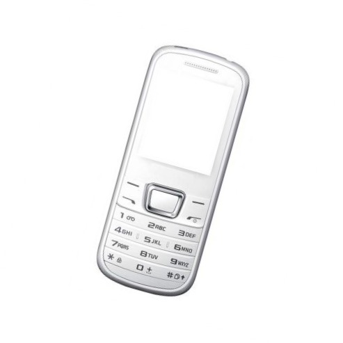 Full Body Housing For Samsung E2250 With Single Sim White Maxbhi Com
