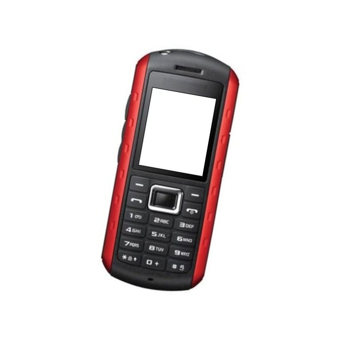 full body housing for samsung b2100 xplorer white