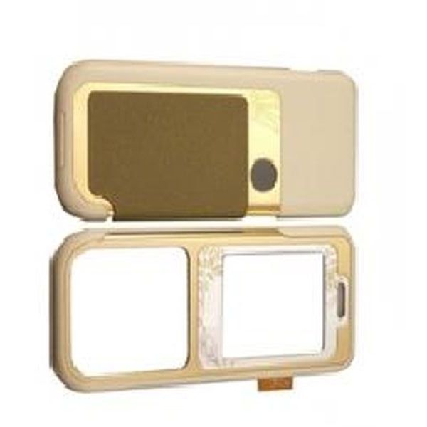 full body housing for nokia 7360 amber