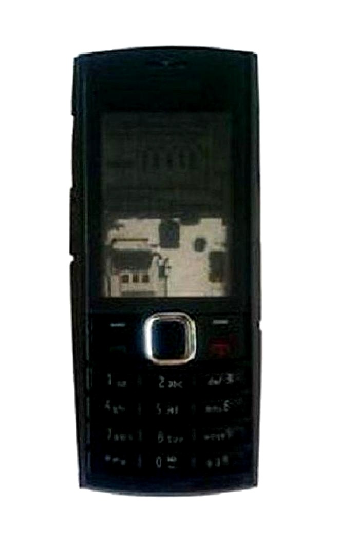 Full Body Housing for Nokia X2-05 - Red