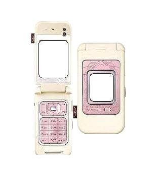full body housing for nokia 7390 pink