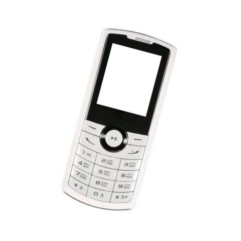 full body housing for samsung hero e2232 white