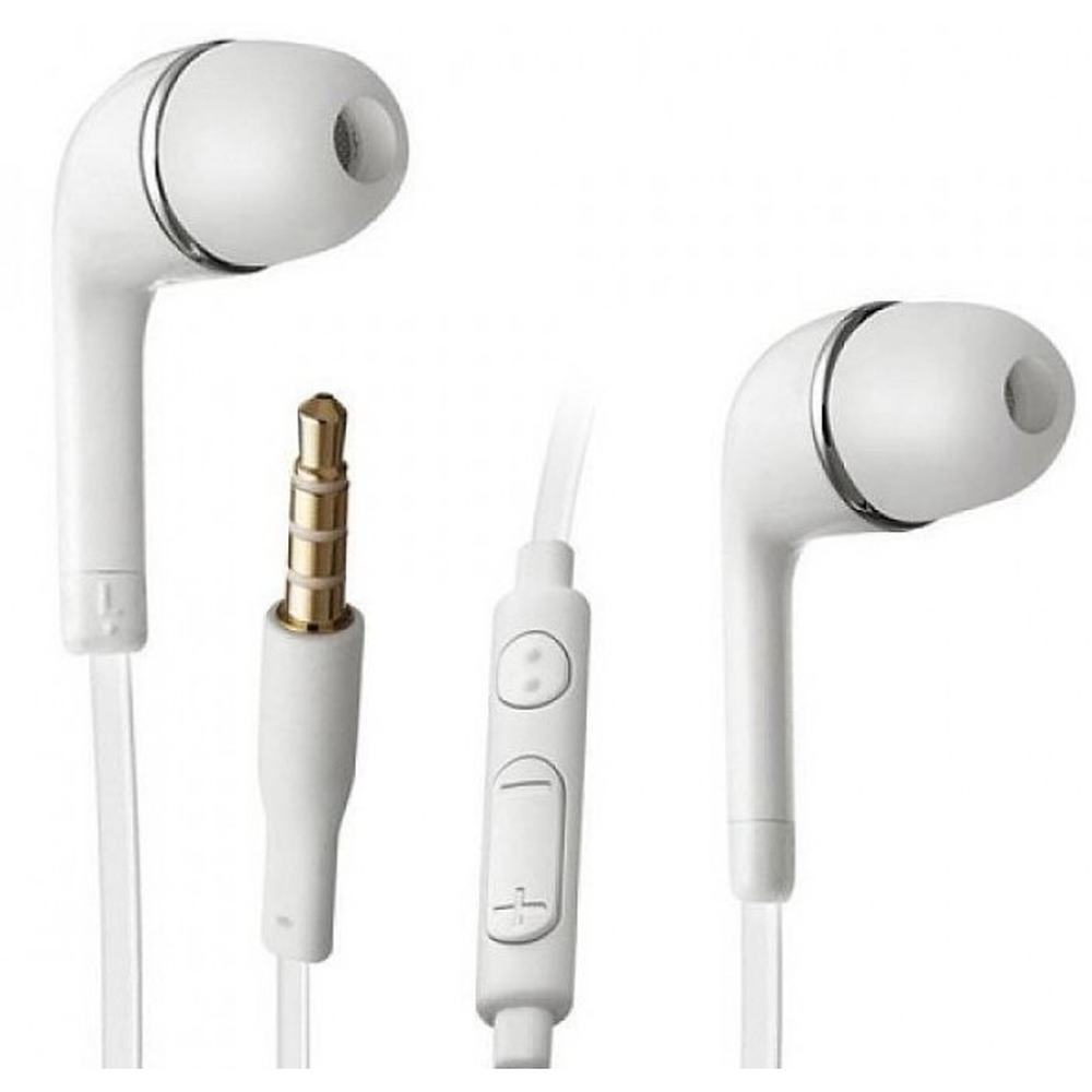 Earphone for Vivo Y91i Handsfree In Ear Headphone White